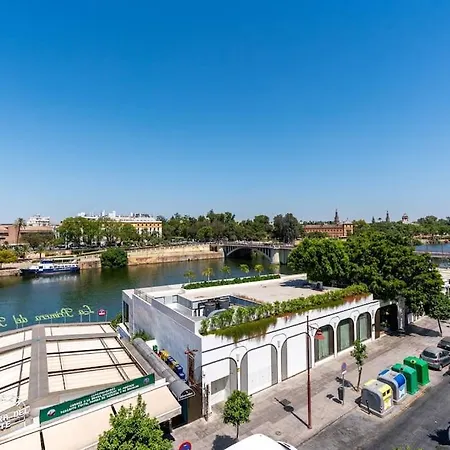 Апартаменты Atico Con Vistas A La Torre Del Oro Y Catedral By Thegoodtourist Севилья